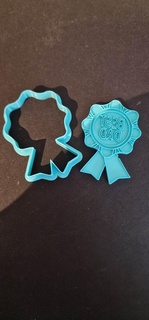best dad cookie cutter 3d print model - Mito3D