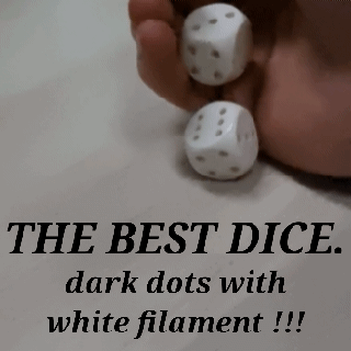 best dice dicexcults dice best dice  3d print model - Mito3D