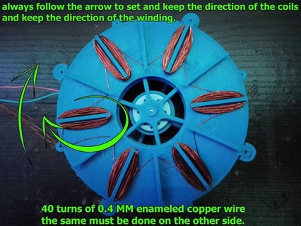 iyi elektrik jeneratör elektronik motor 3d print model - Mito3D