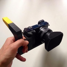 best hand stand sony nex-7 alpha gadget camera 3d print model - Mito3D