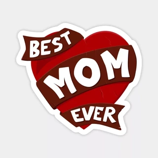 best mom ever heart design mothersday loveyou bestmomever heartdesign 3d print model - Mito3D