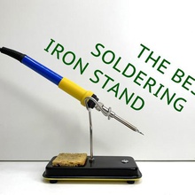 best soldering iron stand various diy 3d print model - Mito3D