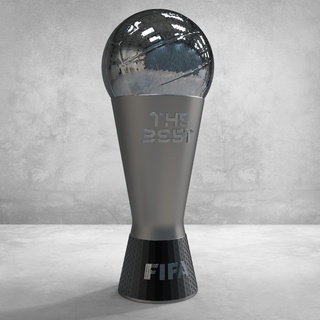 best trophy messi cup award 3d print model - Mito3D