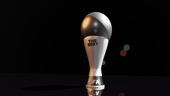 migliore trofeo fifa messi argentina tazza portachiavi selezione 3d print model - Mito3D