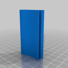 besta gris caja etiqueta acortar ikea organización 3d print model - Mito3D