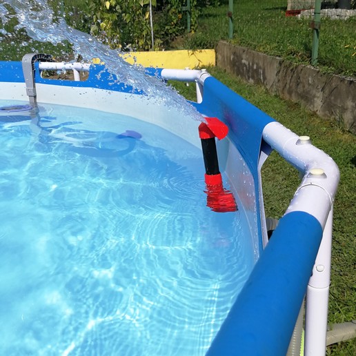 bestway piscina boquilla de la fuente gadget en 3D print model - Mito3D