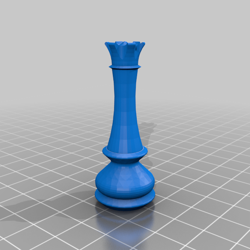 besuzzi' style chess set game boardgame piece magnetic unique 3D print model - Mito3D