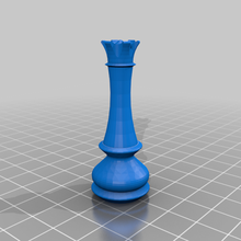 Besuzzi 39 estilo xadrez conjunto jogos jogo tabuleiro peça magnético único 3d print model - Mito3D
