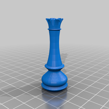 besuzzi' style chess set game boardgame piece magnetic unique 3d print model - Mito3D