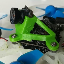 betafpv 75x customizable cam mount game brushless micro rc vehicles 3d print model - Mito3D