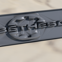 bethesda Schlüsselbund gadget game studios Haushalt home Spiele idealab videogame Schlüssel keychain 3d print model - Mito3D