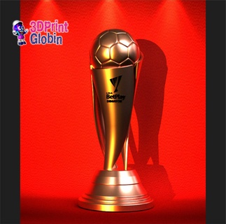 scommessa Colombia 2023 lega tazza colombiano calcio campione Europa re fifa messi mondo club trofeo 3d print model - Mito3D