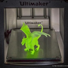 meglio drago gioco animali ultimaker 2 meshmixer 3d print model - Mito3D