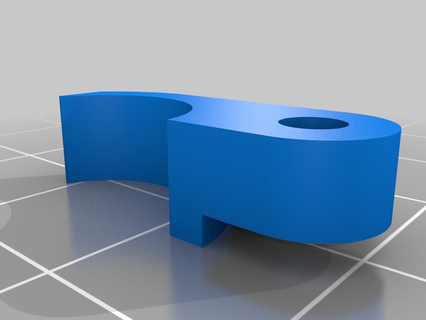 better locking arm piece lawsy mk5 extruder 3d print model - Mito3D