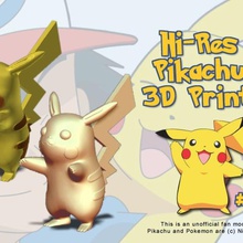 besser pikachu Kunst 3d print model - Mito3D