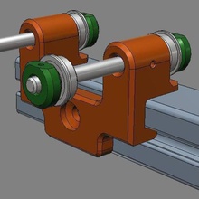 better spool holder tool 3d printer accessories 3d print model - Mito3D
