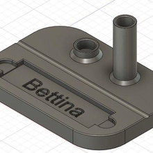 bettina corona attrezzo test 3d print model - Mito3D