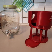 içecek Sebili sahibi ev dispenser tutucu 3d print model - Mito3D