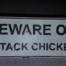 beware attack chicken art attack beware bird chicken conure signs logos