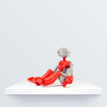 bewho snodato robot gioco articulado ball jointed cool bambola printdoll strano 3d print model - Mito3D