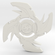Beyblade patlamak ejderha anime saldırı yüzük dizi 3d print model - Mito3D