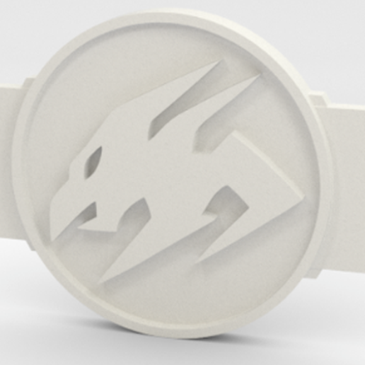 beyblade dragón perra emblema serie 3D print model - Mito3D