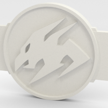 beyblade dragón perra emblema serie 3d print model - Mito3D