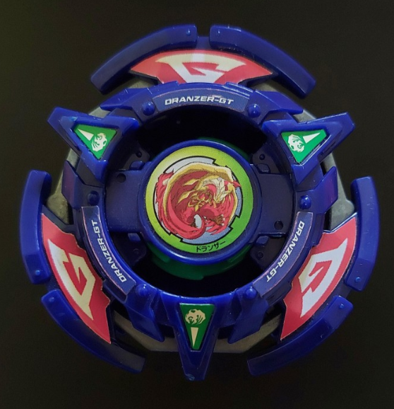 beyblade bevitore gt gioco 3D print model - Mito3D