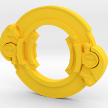 Beyblade Meer Erpel Attacke Ring hms Remake Serie 3d print model - Mito3D