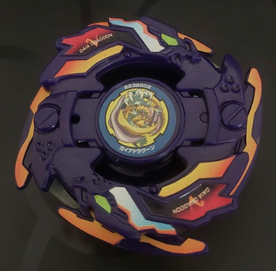 beyblade strata dragoon v game 3D print model - Mito3D