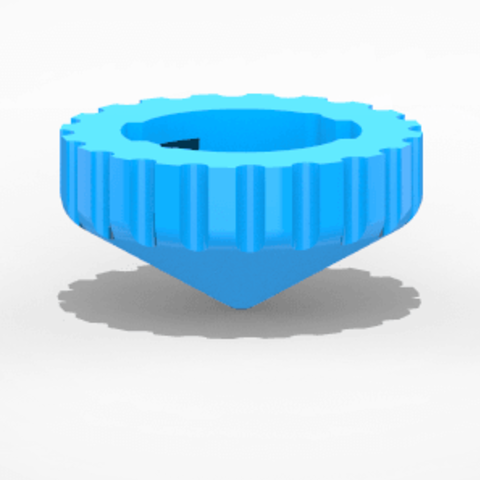 beyblade toupie tip game top spin toy thu point 3D print model - Mito3D