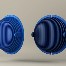 beyer dynamic remplacement des écouteurs gadget l'audio le bricolage casque 3d print model - Mito3D