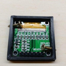 bisel de la pequeña pantalla oled herramienta electrónica caso 3d print model - Mito3D