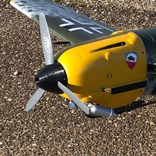 bf-109 hub divers aeromodelling 3d print model - Mito3D