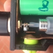 bf squonk vape tool electronics 3d print model - Mito3D