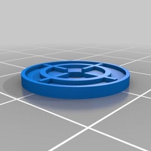 bfg - small stackable markers 3d print model - Mito3D