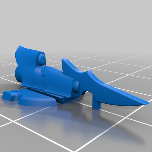 bfg buio eldar aggiornamenti 3D print model - Mito3D