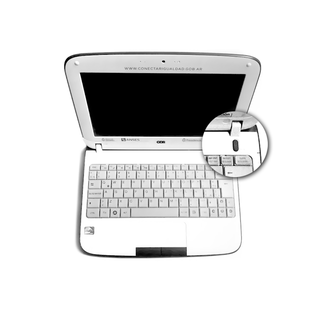 bg netbook güç buton bilgisayar g4 hükümet 3d print model - Mito3D
