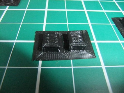 bh-18650-pc8 4-cell holder clip 18650 18650 battery 18650 case 4x18650 battery holder electronics  3d print model - Mito3D