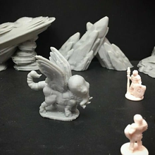 Bhalbotha onorato 18mm scala 28mm anumale bestia gioco tavolo giochi demone dnd fantasia Giochi orrore miniatura miniature mostro muthical mito mitologia esploratore ruolo rpg 3d print model - Mito3D