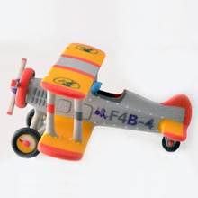 un avión biplano.juego 3d print model - Mito3D