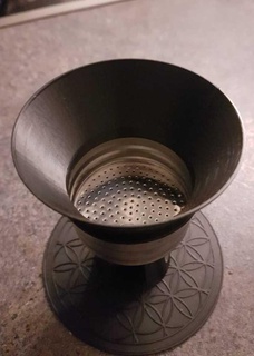 bialetti venus 4 cups - funnel moka coffee espresso mokka kitchen dining 3d print model - Mito3D