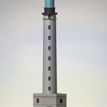 faro biarritz architettura 3d print model - Mito3D