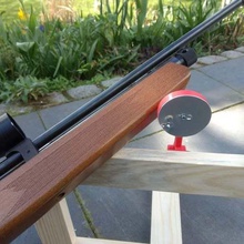 biathlon cible de tir à la carabine air boulette gun airsoft divers le sport l'extérieur prise vue plombs luftgewehr comprimé 3d print model - Mito3D