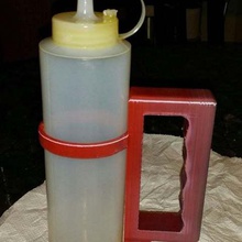 biberon de óleo a casa cozinha jantar o ketchup 3d print model - Mito3D
