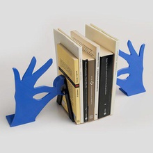biblio bookends home 3d print model - Mito3D