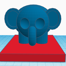 biblo fil hayvan oyuncaklar 3d print model - Mito3D