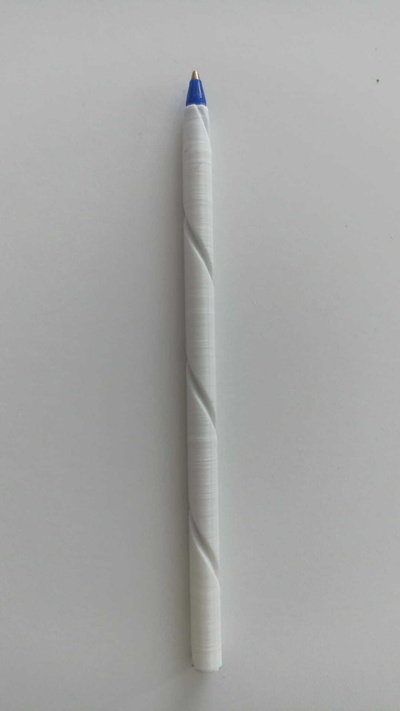 bic kugelschreiber stift fall mantel startseite 3d drucken gehäuse schreiben bildung klasse büro 3d print model - Mito3D