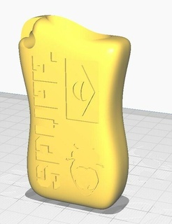 bic leve caso bainha 3d print model - Mito3D