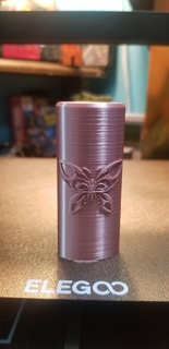 bic lighter case butterfly 3d print model - Mito3D